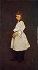 Little Girl in White by George Wesley Bellows
